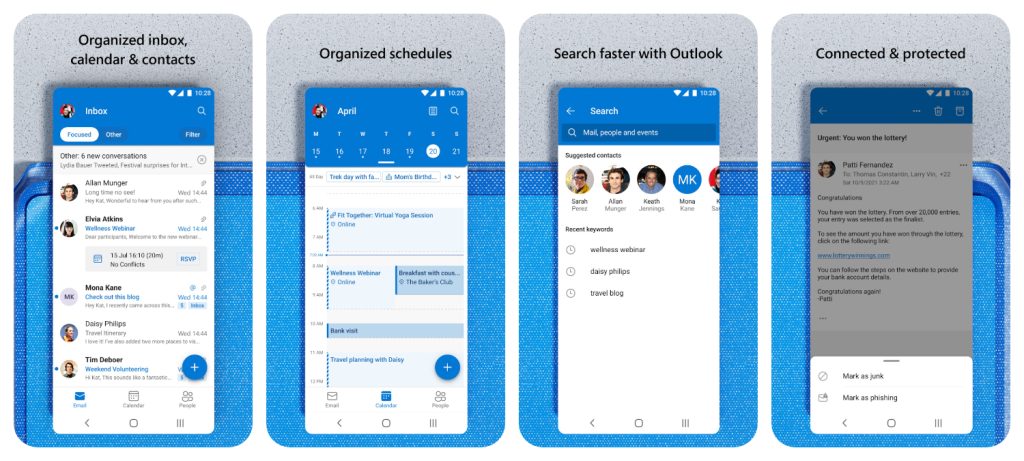 Microsoft Outlook Lite For Android Released