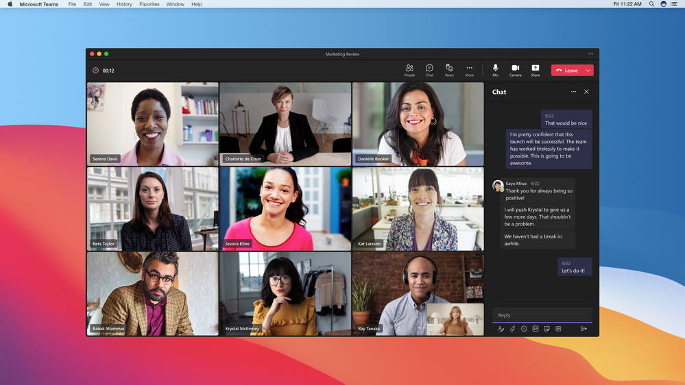 Microsoft Teams is now optimized for Mac with Apple Silicon
