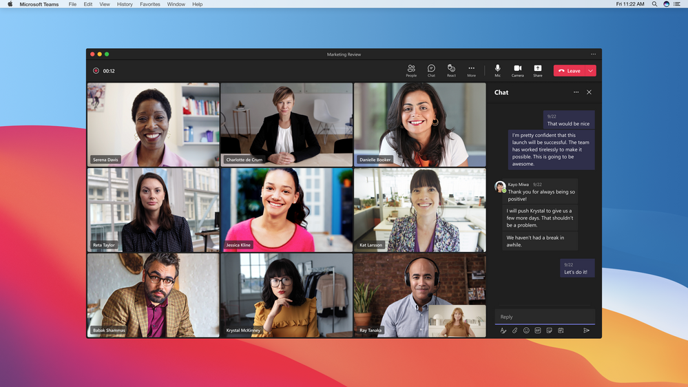 microsoft teams for mac download