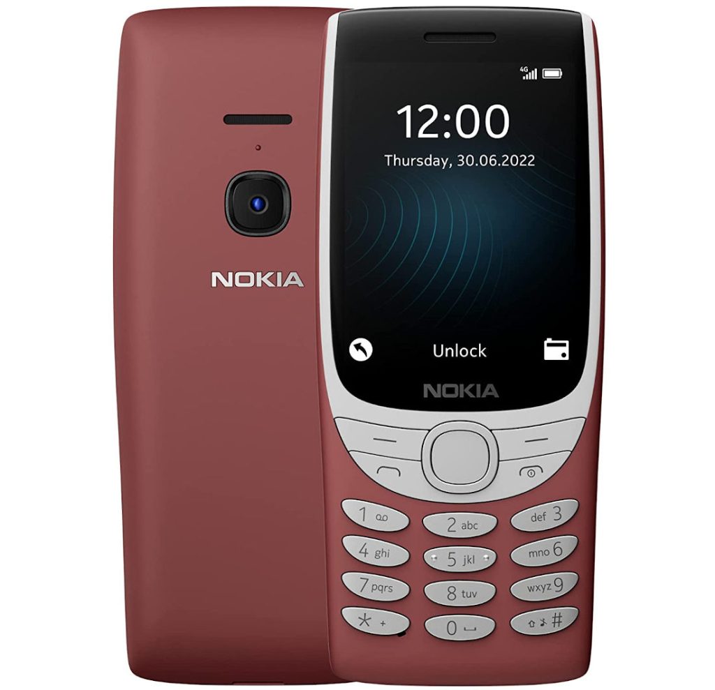 Nokia 8120 4G VoLTE feature phone launched in India - Times of India