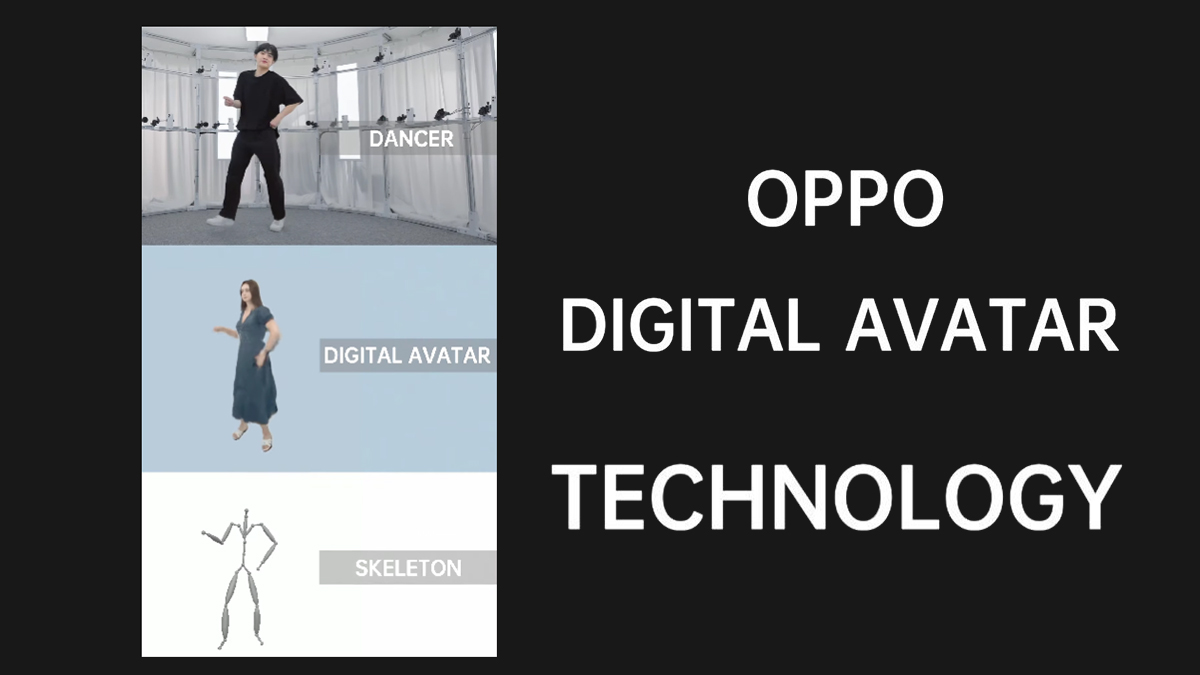 OPPO unveils AI Digital Avatar Technology