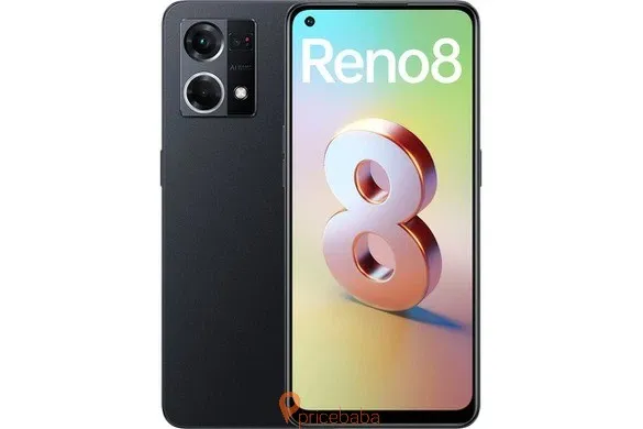 OPPO Reno8 4G black colour