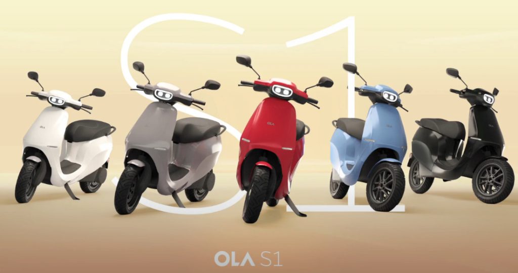 Ola S1 reservation begins — up to 131 KM range, Rs. 99,999 introductory price