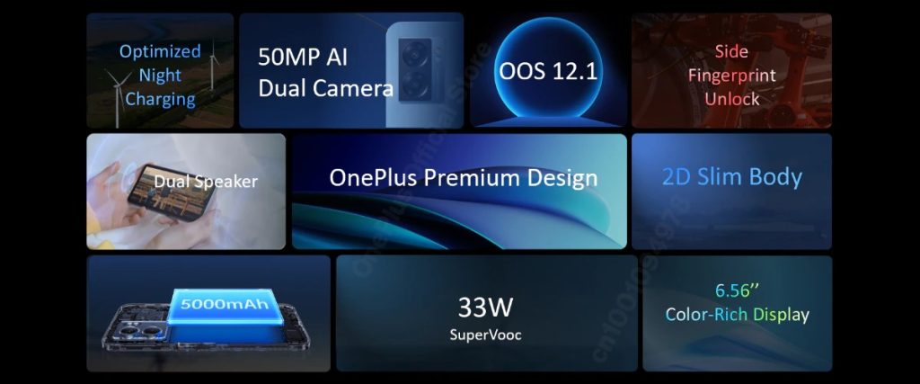 OnePlus Nord N20 SE Specs