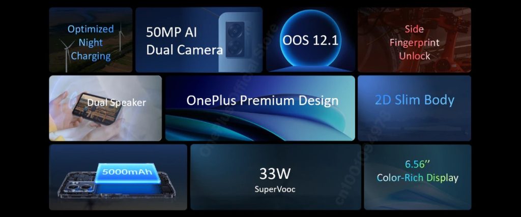 oneplus nord 20 specs