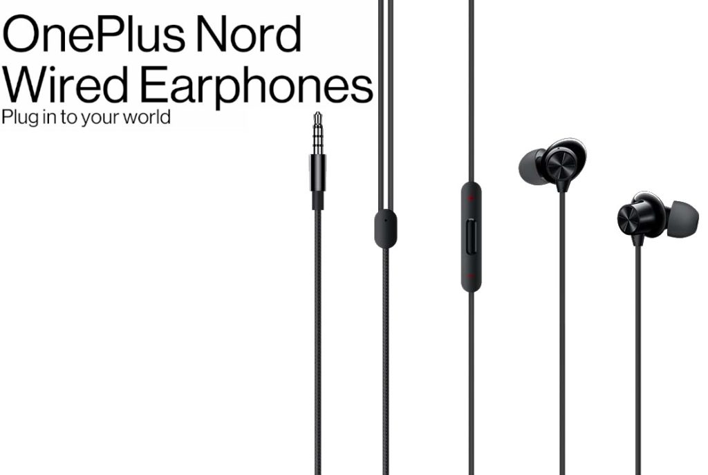 OnePlus Nord Wired Earphones launched in India for Rs. 799