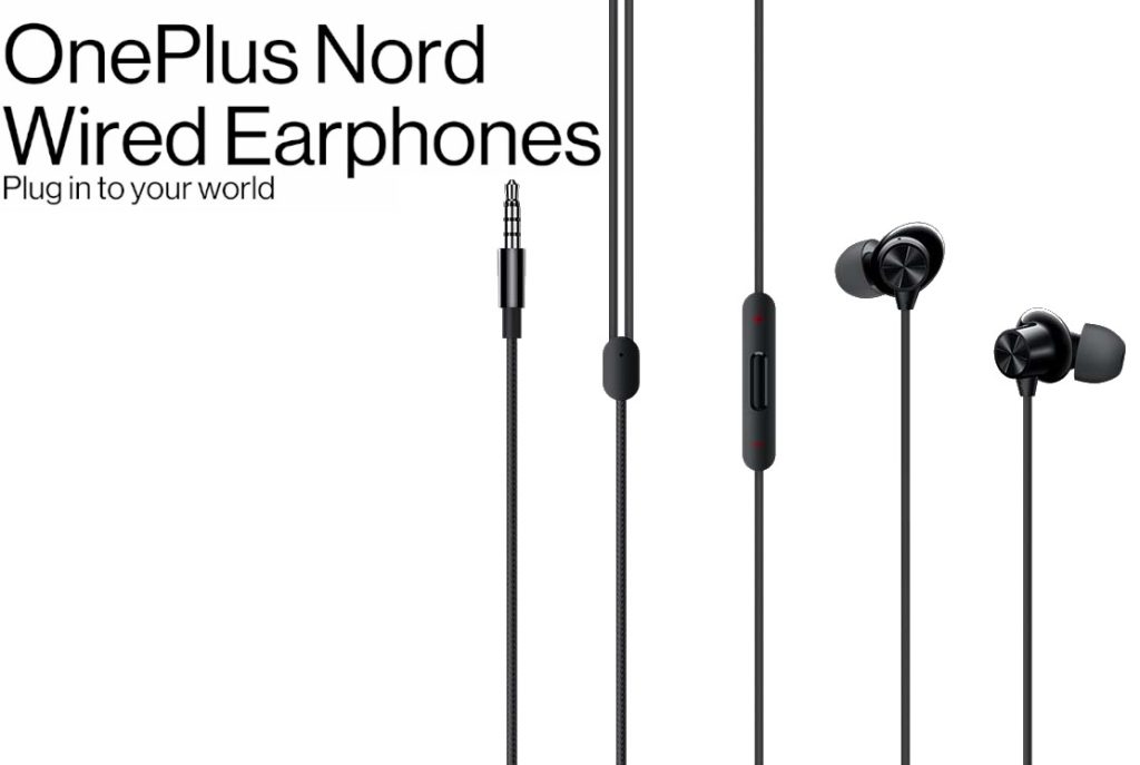 OnePlus Nord Wired Earphones Launched In India For Rs 799