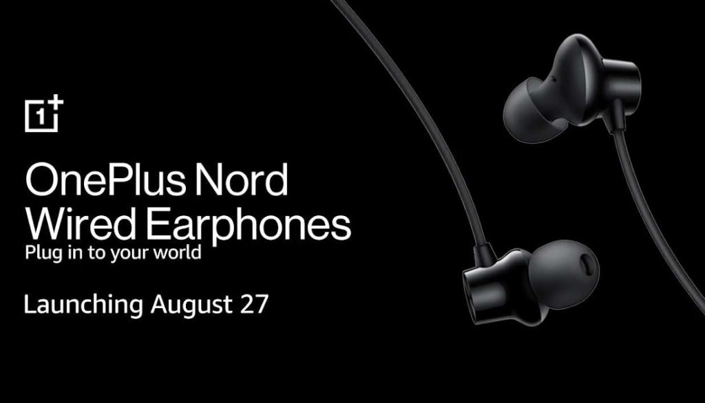 OnePlus Nord Wired Earphones India launch invite