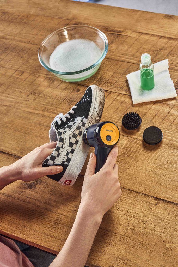 Philips Sneaker Shoe Cleaner launched in India