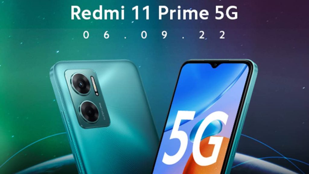 1 redmi prime series launch date