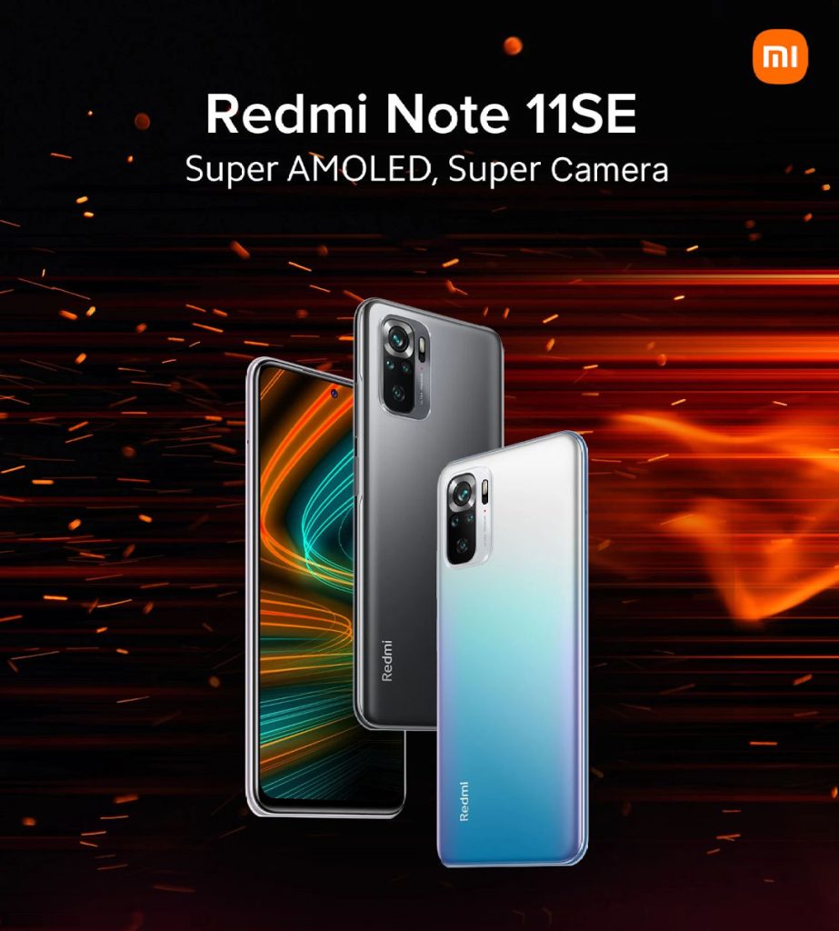 redmi note 11 se display size