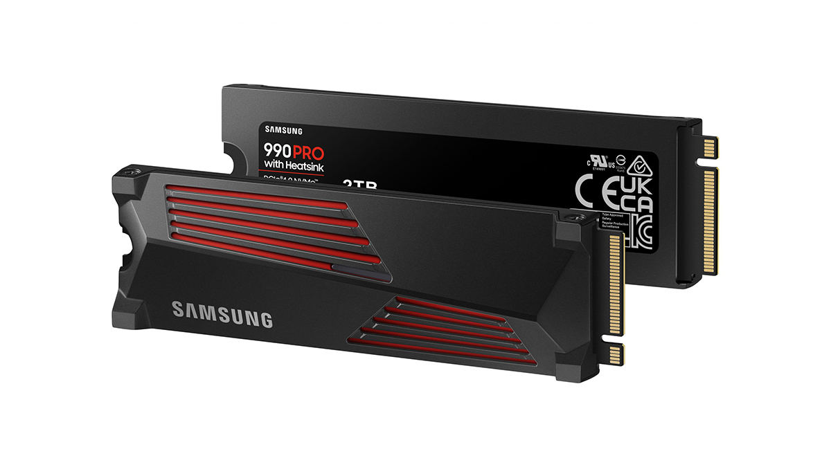 Samsung 990 PRO NVMe SSD with 7450MB/s read speeds announced