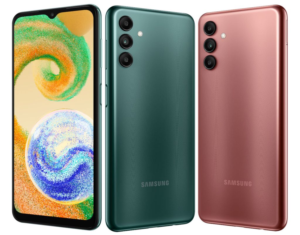 Samsung Galaxy A04s with 6.5″ HD+ 90Hz display, 5000mAh battery announced