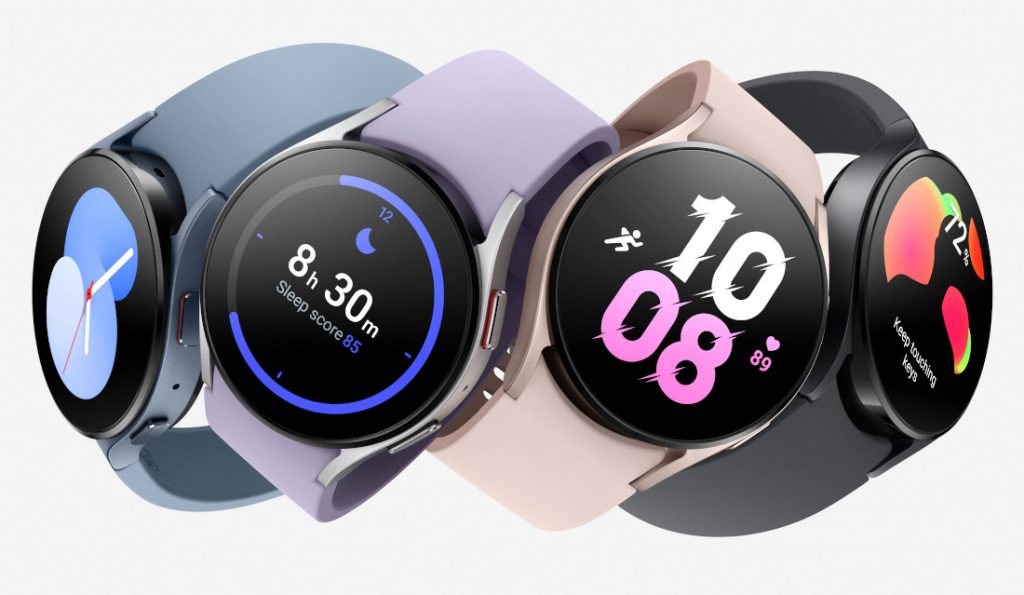 Samsung Galaxy Watch5 and Watch5 Pro with 1.2 / 1.4″ Super AMOLED