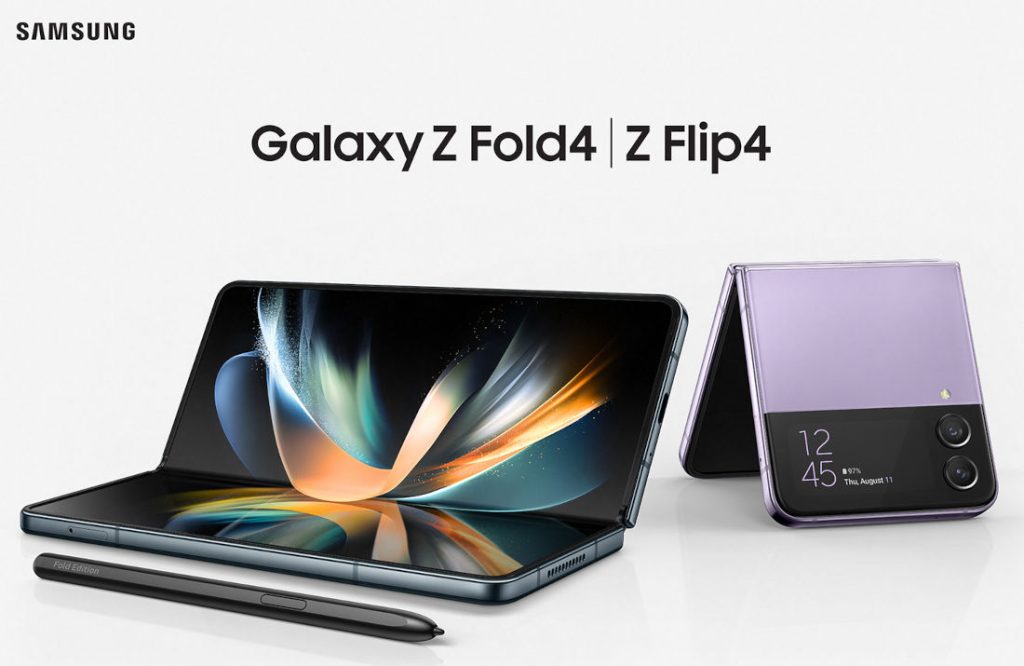 Samsung Galaxy Z Flip4 and Galaxy Z Fold4 launched in India starting at Rs. 89999