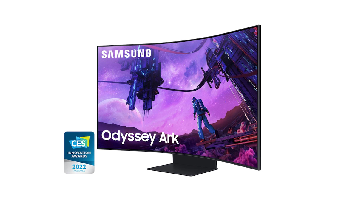 Samsung Odyssey Ark 55″ 4K UHD 165Hz curved gaming monitor starts rolling out