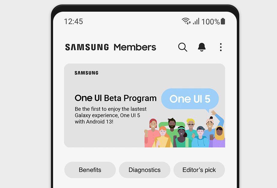 Samsung One UI 5 Android 13 open beta program launched