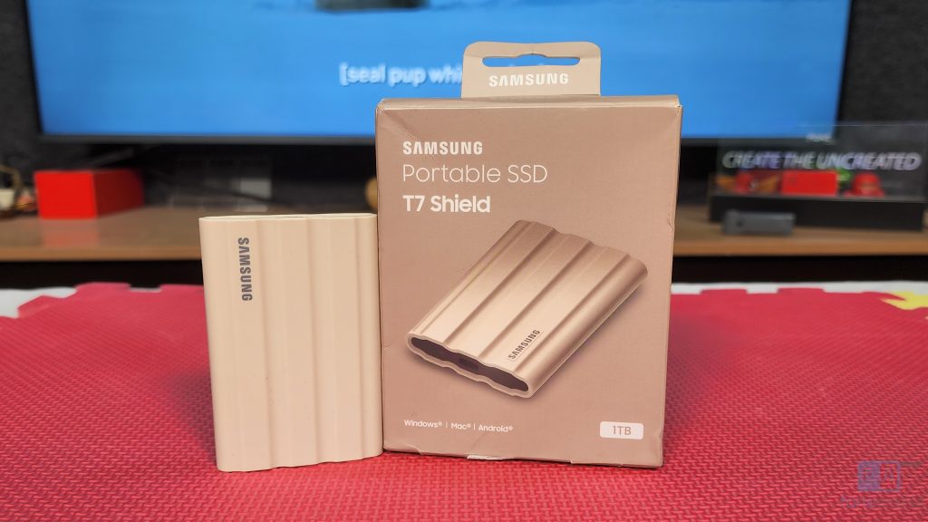 Samsung T7 Touch SSD Review: Fast, Secure Portable Storage