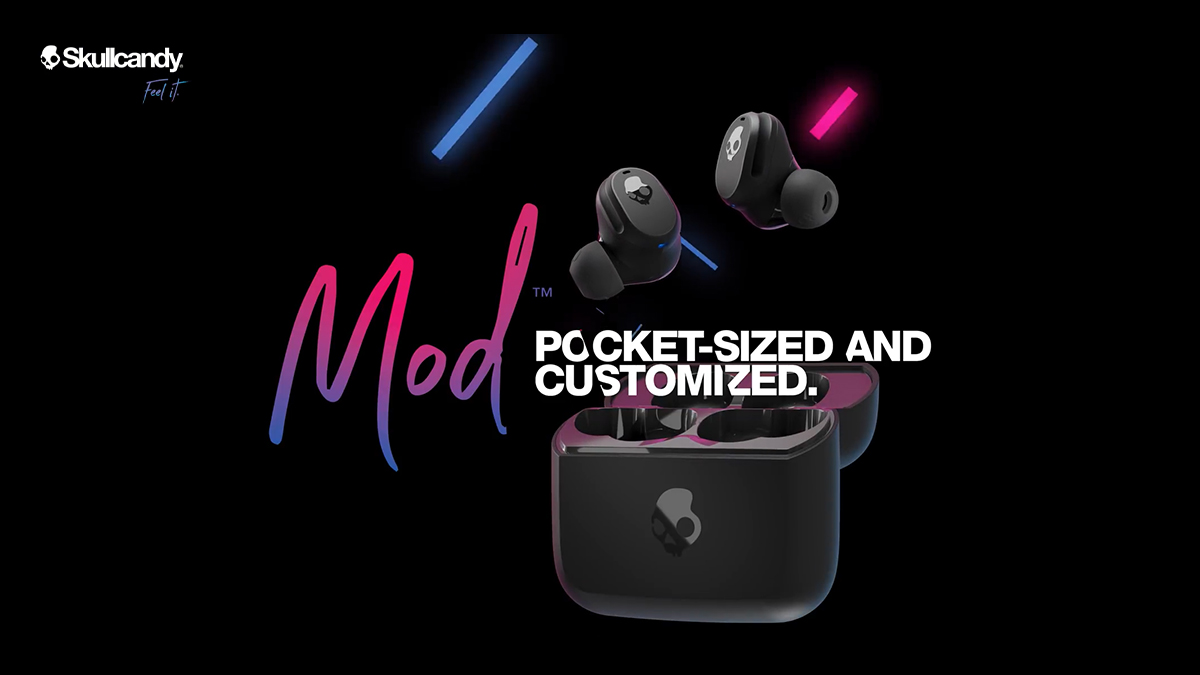 Skullcandy Mod TWS earbuds with up to 34h total playback launched