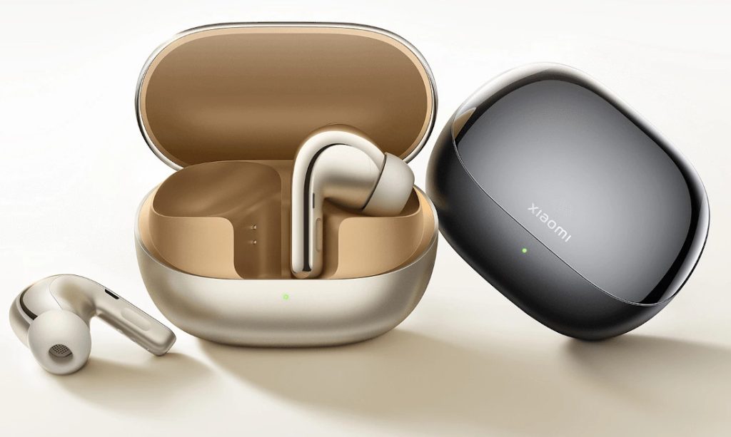 Going For The Gold! : XIAOMI Buds 4 Pro 