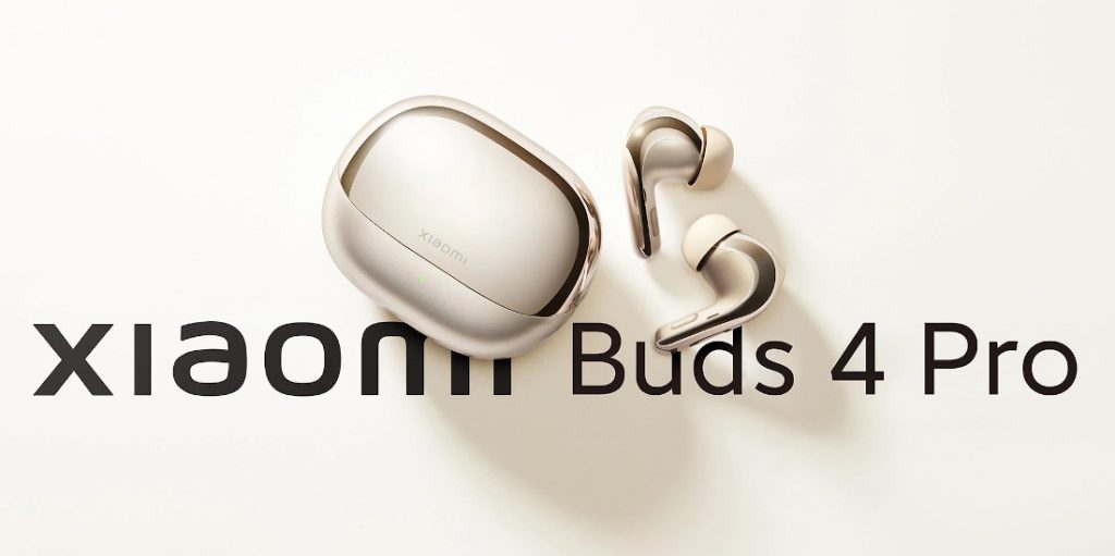 Xiaomi Buds 4 Pro - ANC (48 dB) - True Wireless