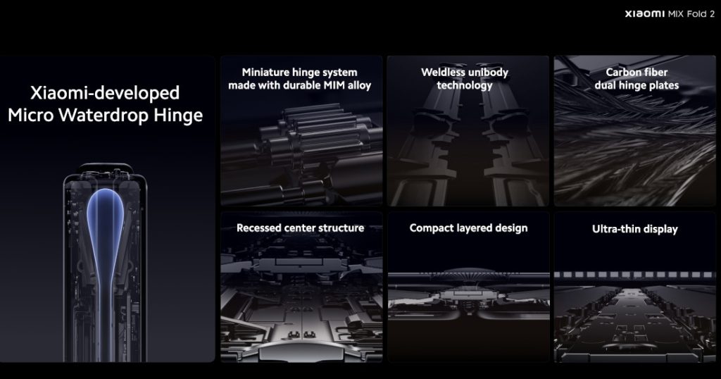mi mix fold 2 teardown