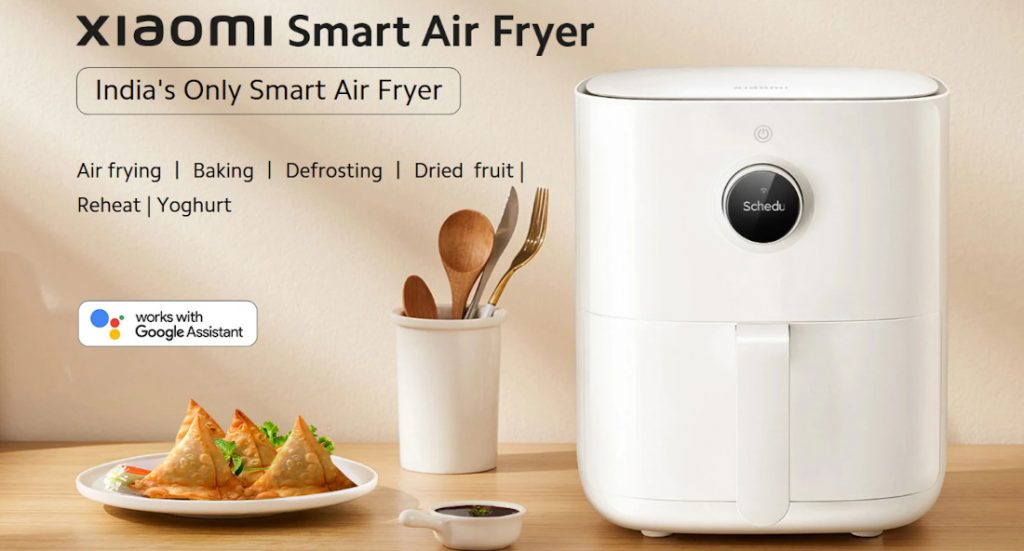 Xiaomi Air Fryer to launch soon in India, company hints with its food tweet