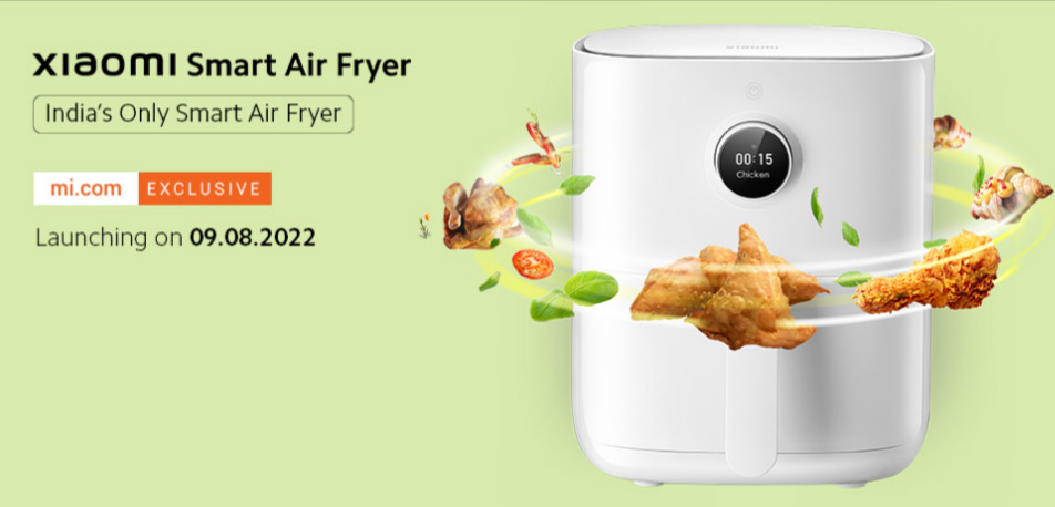Xiaomi Air Fryer to launch soon in India, company hints with its food tweet