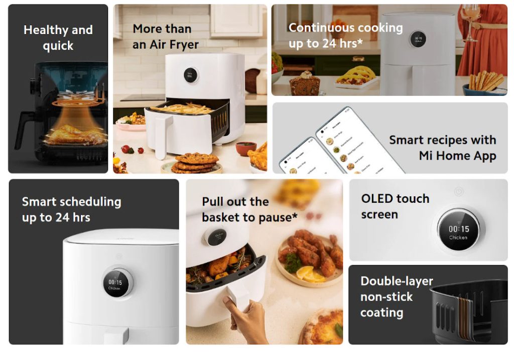 Xiaomi Smart Air Fryer in Pics: from price to top features, all