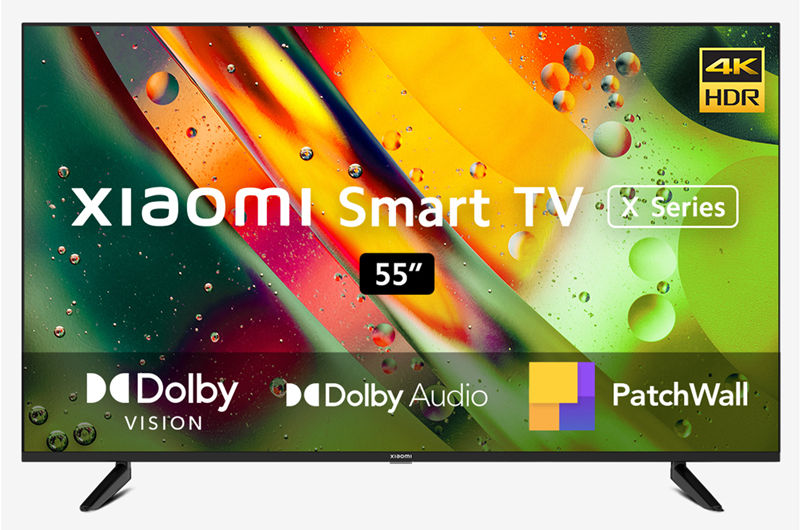 Xiaomi TV X With 4K Dolby Vision Display Launched in India: Price,  Specifications