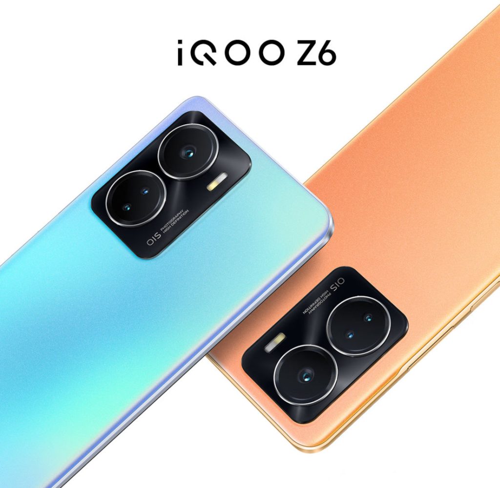 iQOO Z6 and Z6x to be announced on August 25