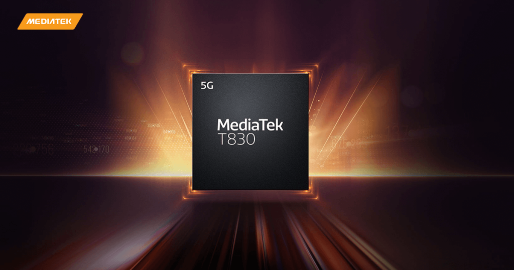 MediaTek T830 for 5G routers and mobile hotspots announced
