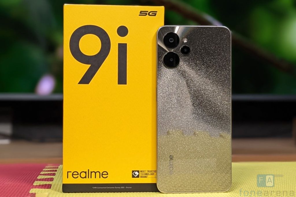 realme 9i 5g metallica gold 6gb ram 128gb storage