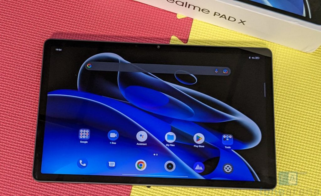 realme pad x screen