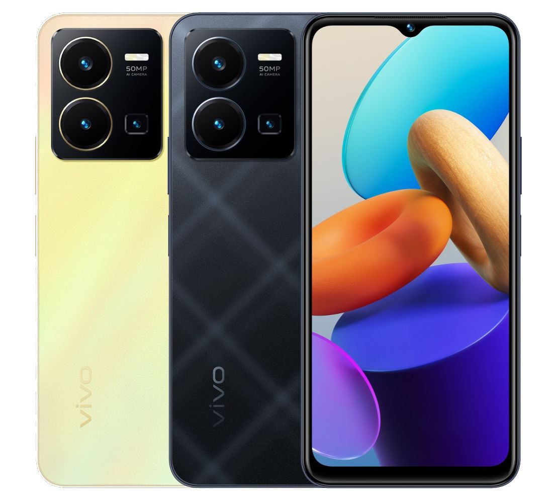 vivo y35 megapixel