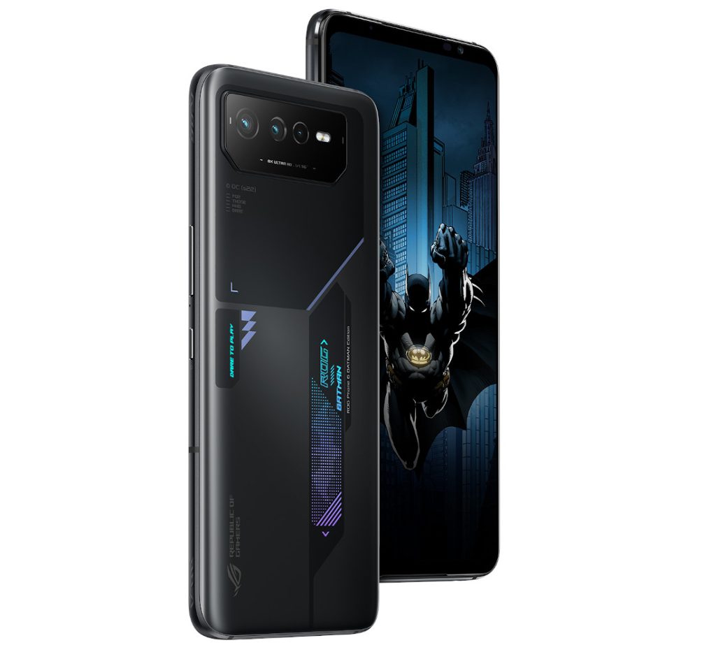 Asus rog 6d 12 256. ASUS ROG Phone 6 Batman Edition. ASUS ROG Phone Batman Edition. ASUS ROG Phone 6d. ASUS ROG Phone 6.