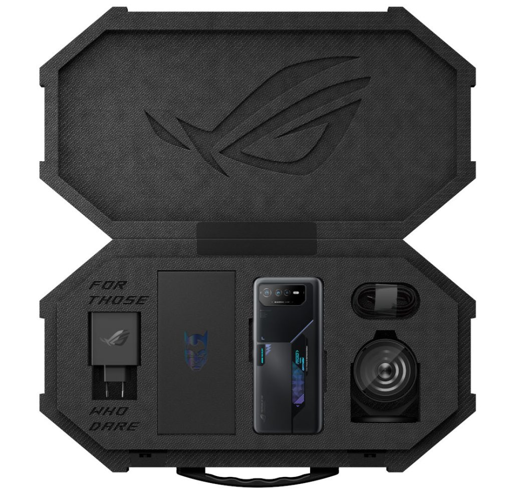 ASUS ROG Phone 6 Batman Edition announced