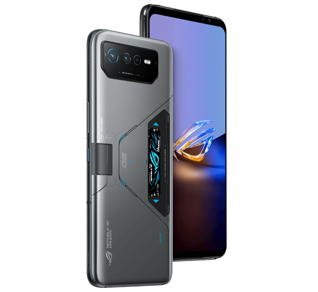 ASUS ROG Phone 6D with 6.78″ FHD+ 165Hz AMOLED display, Dimensity