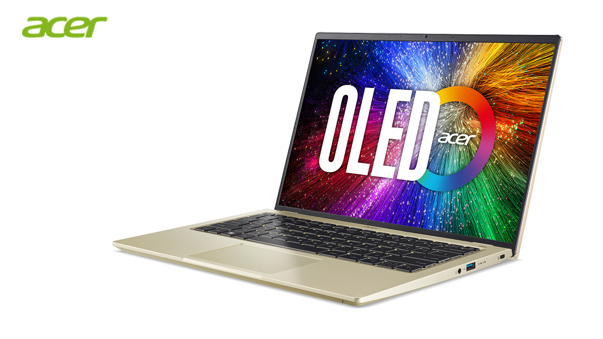 Acer Swift 3 OLED with 14″ 2.8K display, up to 12th Gen Intel Core i7 processor launched in India