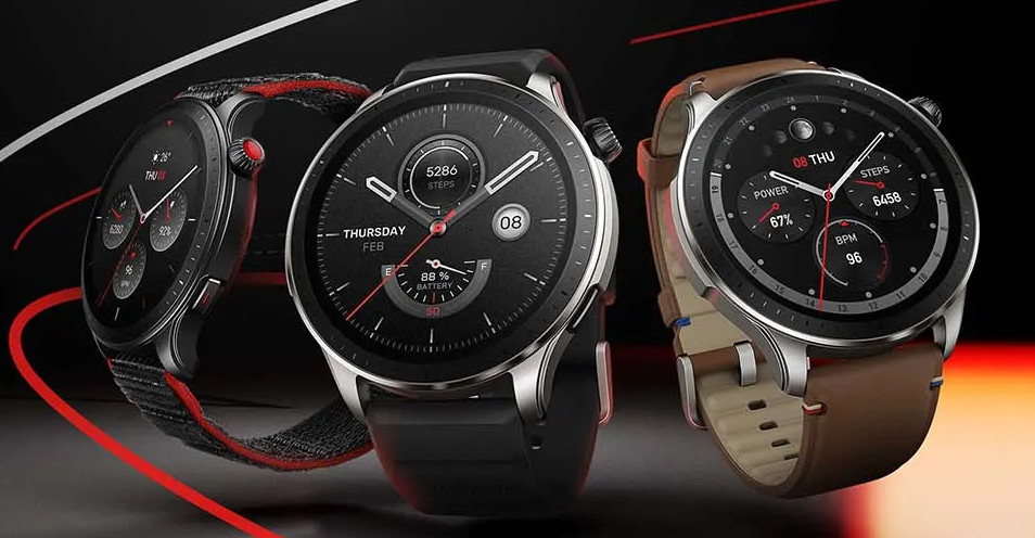 Amazfit GTR 4 With 1.43 Amoled Display & BlueTooth Calling - Xcessories Hub