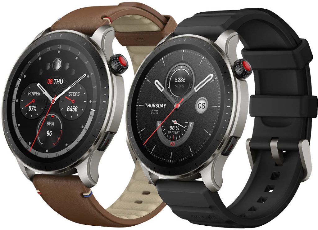 Amazfit GTR 4 Dual-band GPS Smartwatch - Positioning & 150+ Sports Modes