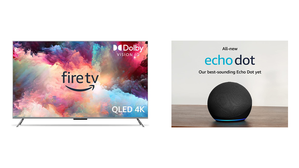 Amazon Fire TV Omni QLED series, 4 new Echo devices announced