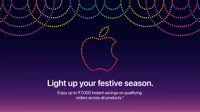 Apple India Diwali Themed Website