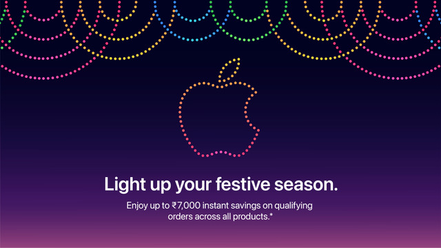 Apple Store Online Diwali Offers: up to Rs. 7000 instant discount, No-cost EMI and more