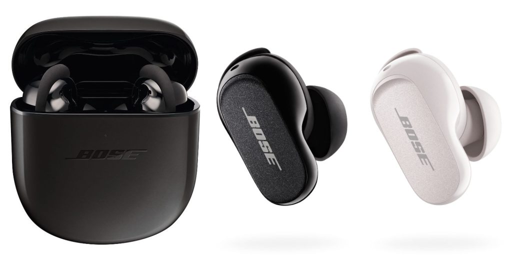 Bose QuietComfort Earbuds II with ANC, CustomTune sound