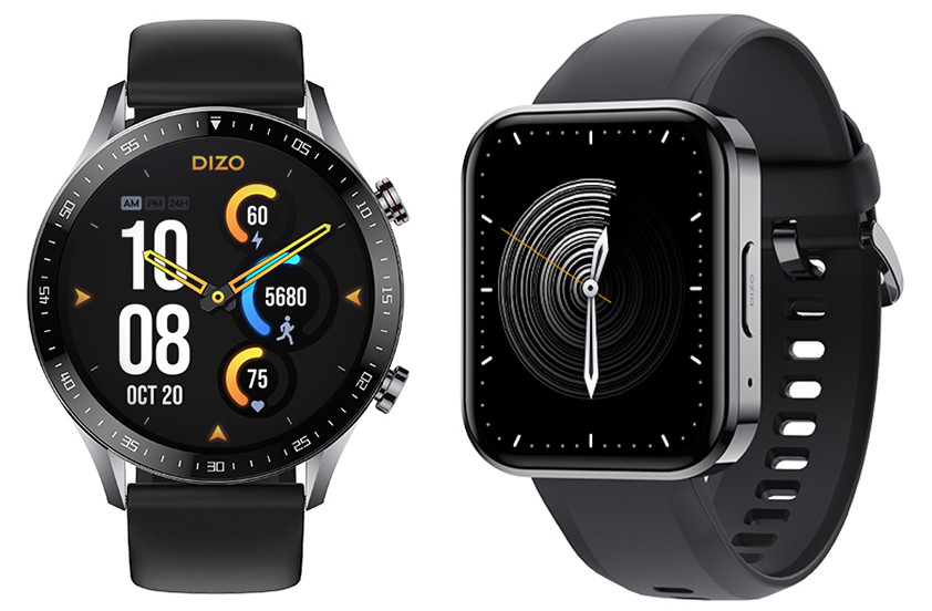 DIZO Watch R Talk with 1.3″ AMOLED display and DIZO Watch D Talk with Bluetooth calling launched in India