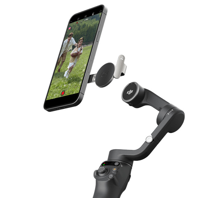 DJI Announces Osmo Mobile 6 Smartphone Gimbal and OM Magnetic