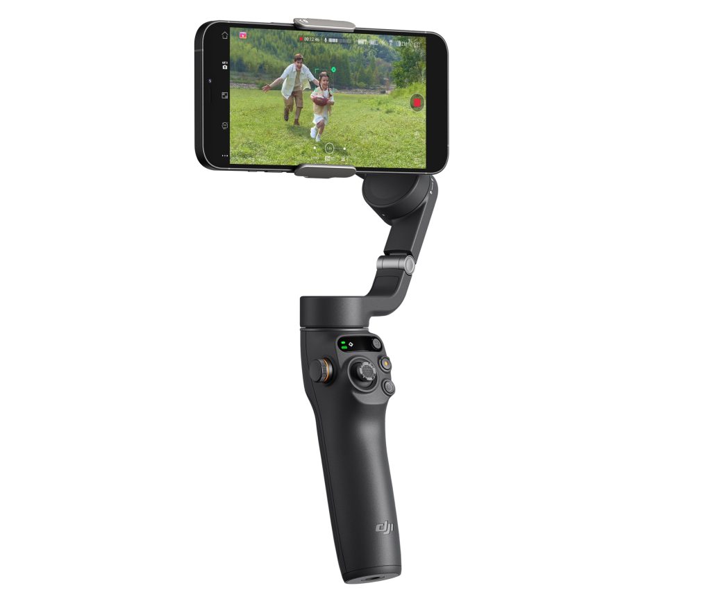 DJI Osmo Mobile 6 With New Status Panel, Side Wheel Control, 3-Axis  Stabilization Launched