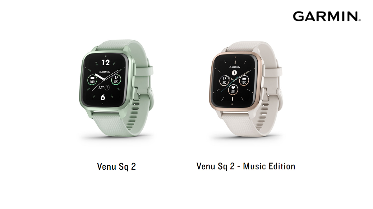 Garmin Venu Sq 2 series smartwatches announced