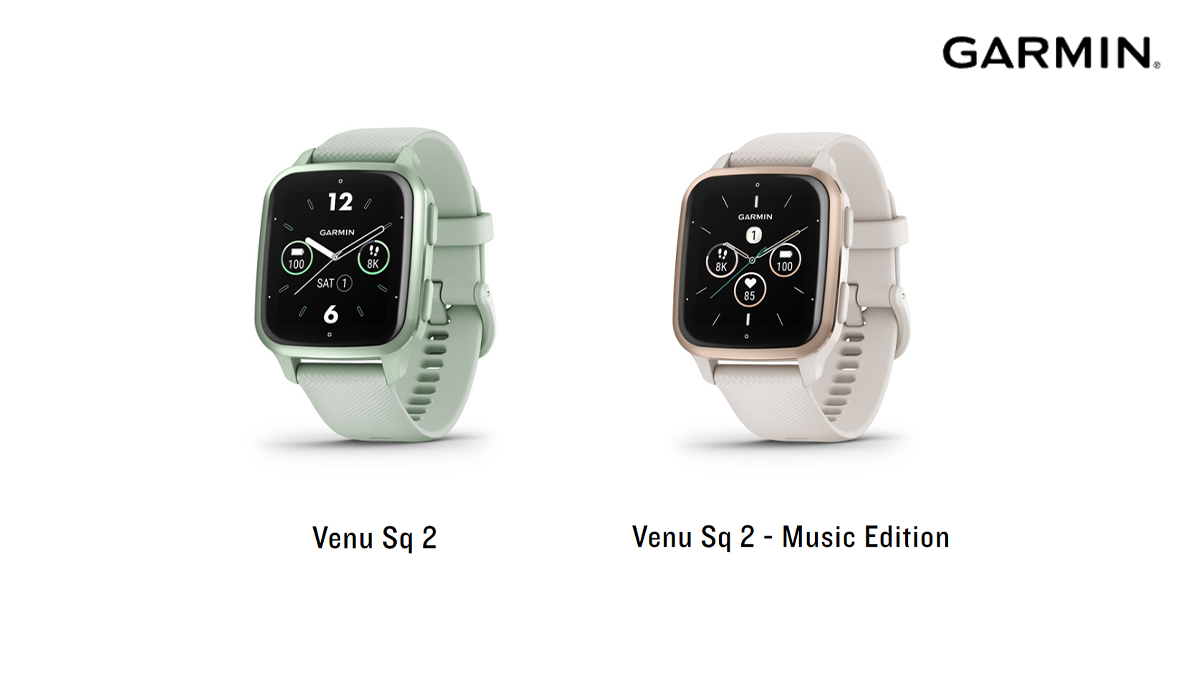 Garmin Venu Sq 2 series smartwatches launched in India